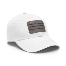 Charger l&#39;image dans la galerie, Dad Hat with Leather Patch
