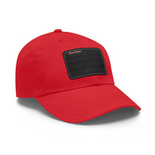 Load image into Gallery viewer, Dad Hat with Leather Patch
