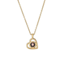 Load image into Gallery viewer, Nano Projection Customized Necklace
