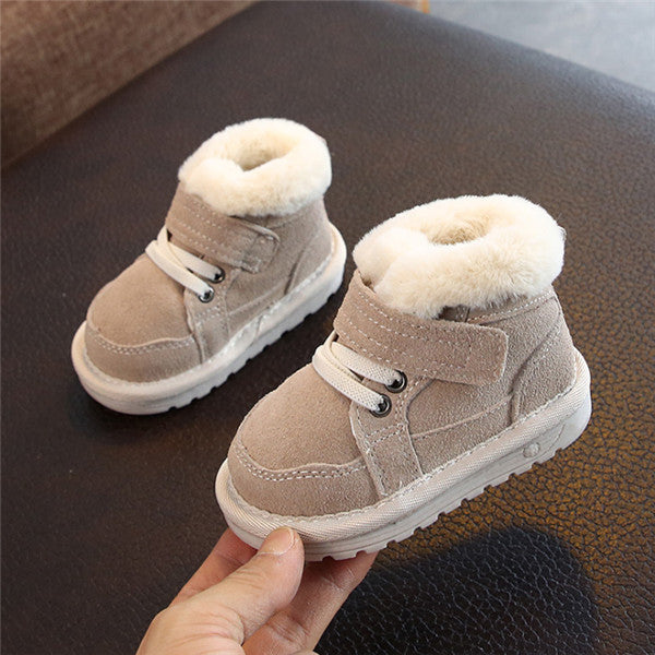 Cute Velcro Baby Boots