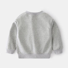 Load image into Gallery viewer, Boys&#39; Round Neck Pullover  Sweater
