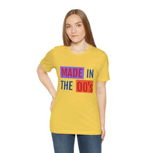 Load image into Gallery viewer, Unisex Jersey Short Sleeve Tee
