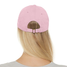 Charger l&#39;image dans la galerie, Dad Hat with Leather Patch
