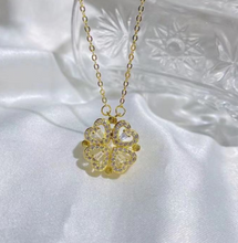 Load image into Gallery viewer, Four-leaf Clover Necklace
