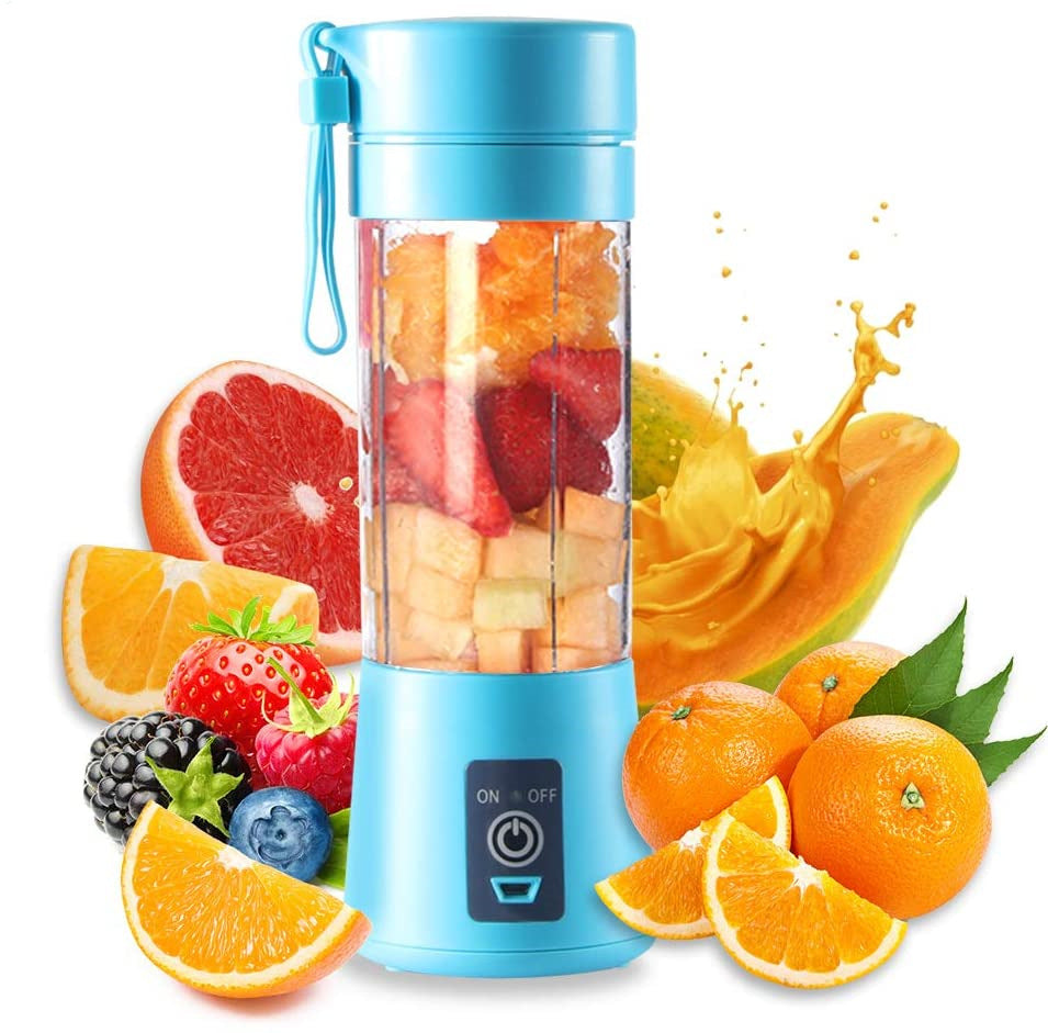 Portable Blender With USB Rechargeable