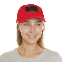 Load image into Gallery viewer, Dad Hat with Leather Patch
