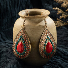 Charger l&#39;image dans la galerie, Tassel Round Earring
