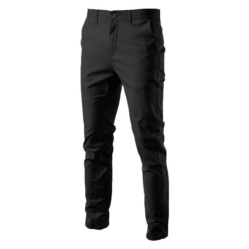 New Men's Casual Pants Breathable Men's Business Versatile