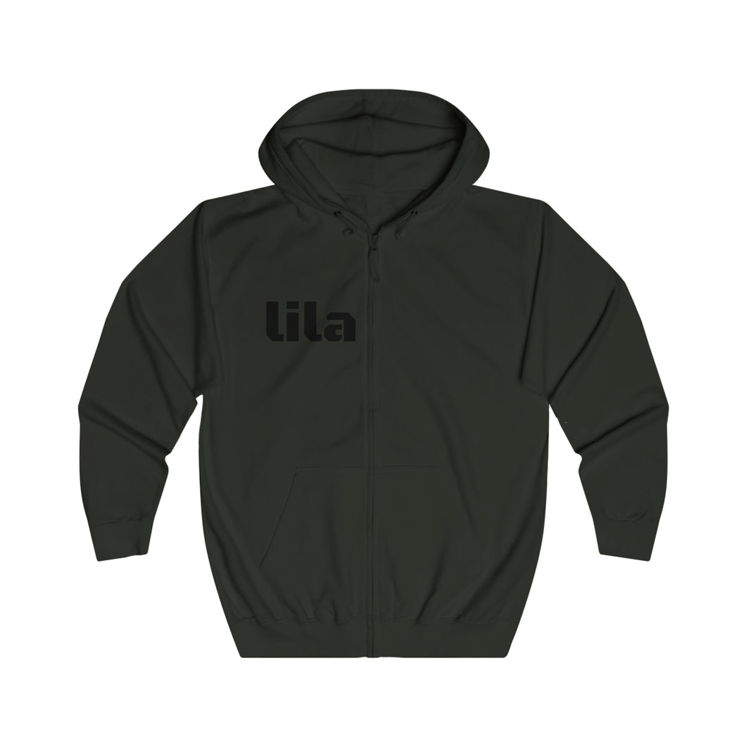 Unisex Full Zip Hoodie