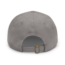 Charger l&#39;image dans la galerie, Dad Hat with Leather Patch
