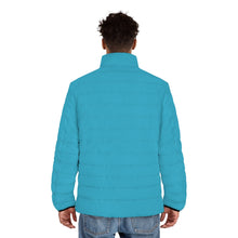 Load image into Gallery viewer, Men&#39;s Puffer Jacket (AOP)
