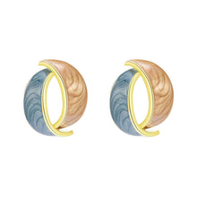 Load image into Gallery viewer, Forest Gold Earrings
