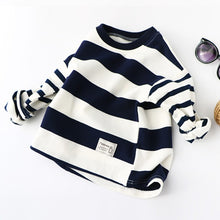 Load image into Gallery viewer, Stripe Children’s  Pullover  Sweater
