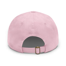 Charger l&#39;image dans la galerie, Dad Hat with Leather Patch
