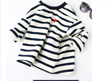 Load image into Gallery viewer, Stripe Children’s  Pullover  Sweater
