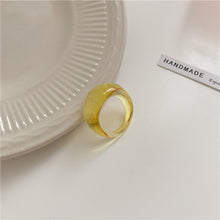 Charger l&#39;image dans la galerie, Simple Trend Transparent Ring
