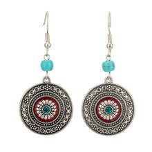 Load image into Gallery viewer, Tassel Round Earring
