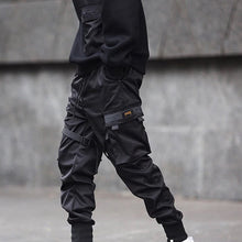 Load image into Gallery viewer, Hip Hop Elastic Waist Sweatpant
