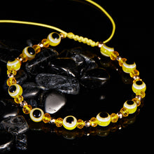 Load image into Gallery viewer, Eye Crystal Bead Bracelet
