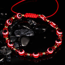 Load image into Gallery viewer, Eye Crystal Bead Bracelet
