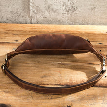 Load image into Gallery viewer, Leather Men&#39;s Waist Bag
