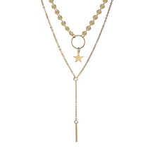 Charger l&#39;image dans la galerie, Bohemia Tassel Necklace
