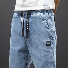 Load image into Gallery viewer, Jean Jogger Pants
