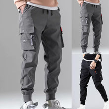 Charger l&#39;image dans la galerie, Men Beam Feet Cargo Pants
