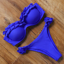 Charger l&#39;image dans la galerie, Sexy Women Brazilian Thong BeachWear
