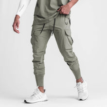 Charger l&#39;image dans la galerie, Men Trousers Stretch Pants
