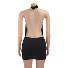 Charger l&#39;image dans la galerie, Hollow Out Backless Hot Mini Dresses
