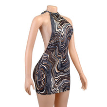 Load image into Gallery viewer, Hollow Out Backless Hot Mini Dresses
