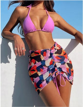 Load image into Gallery viewer, Sexy Tie Dye Women Three-pieces Bikini
