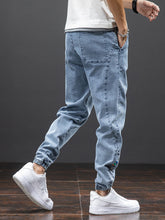 Load image into Gallery viewer, Jean Jogger Pants
