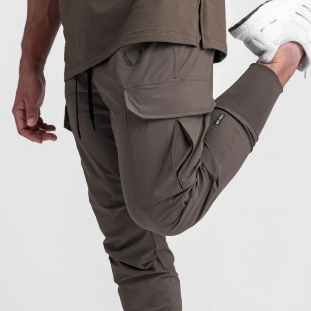 Men Trousers Stretch Pants