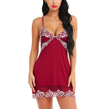 Charger l&#39;image dans la galerie, Silk SatinSexy Night Dress
